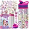 Decorate Your Own Water Bottle Kits for Girls - 5 6 7 8 Year Old Girl Gifts, Girl Birthday Gift, Arts and Crafts for Kids Ages 6-8 Girls Water Bottles for School Girls Christmas Gifts